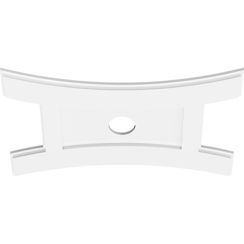 Diamètre intérieur 3 po Haven, H 17,375 po x l 26 po x P 1 po