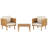 Welara 2 - Person Seating Group with Cushions