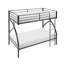 Lit superposé simple / simple en métal, lit pour jeunes, mobilier de chambre pour jeunes, assemblage facile-790517780