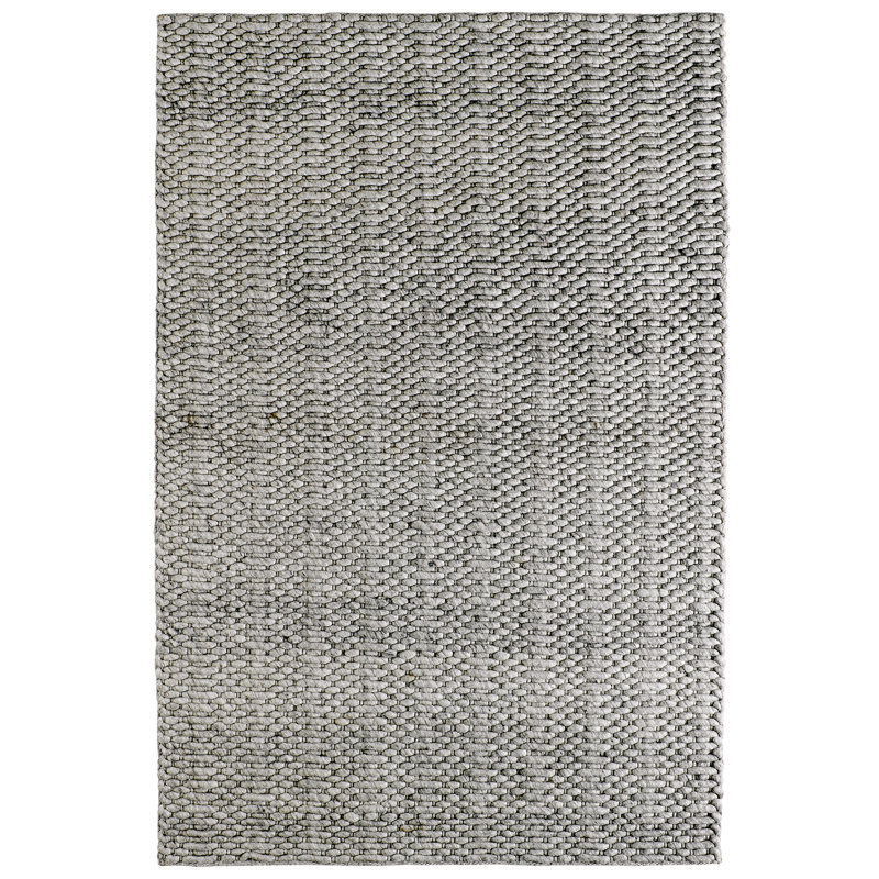 Greenwich Solid Colour Hand Woven Area Rug, Rectangular 200 x 290cm