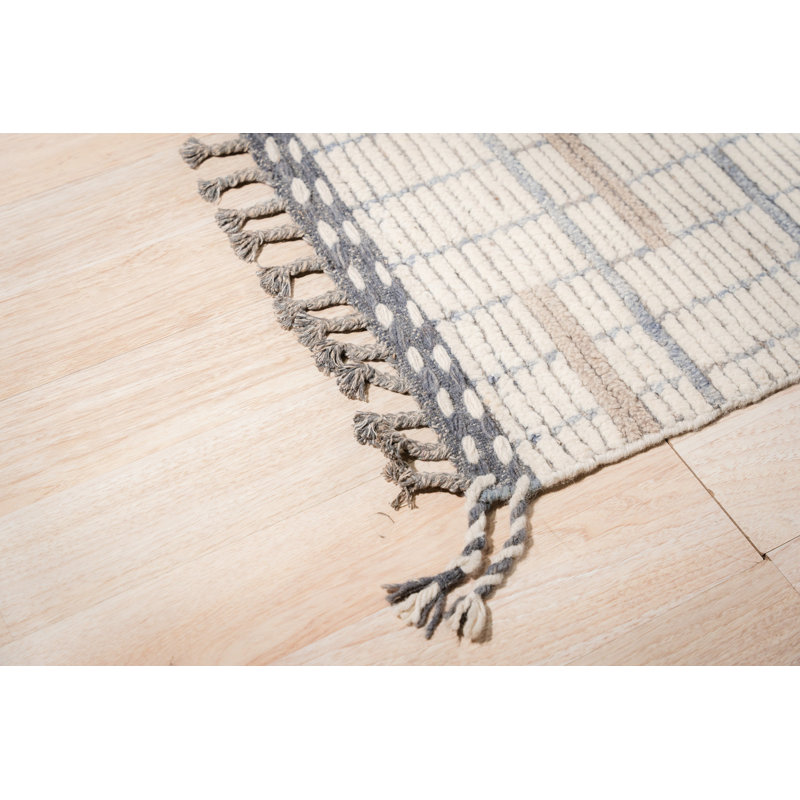 Marrakech Ivory Cloud Hand-Knotted Area Rug