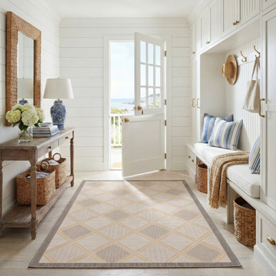 Tapis à motif géométrique Naomi