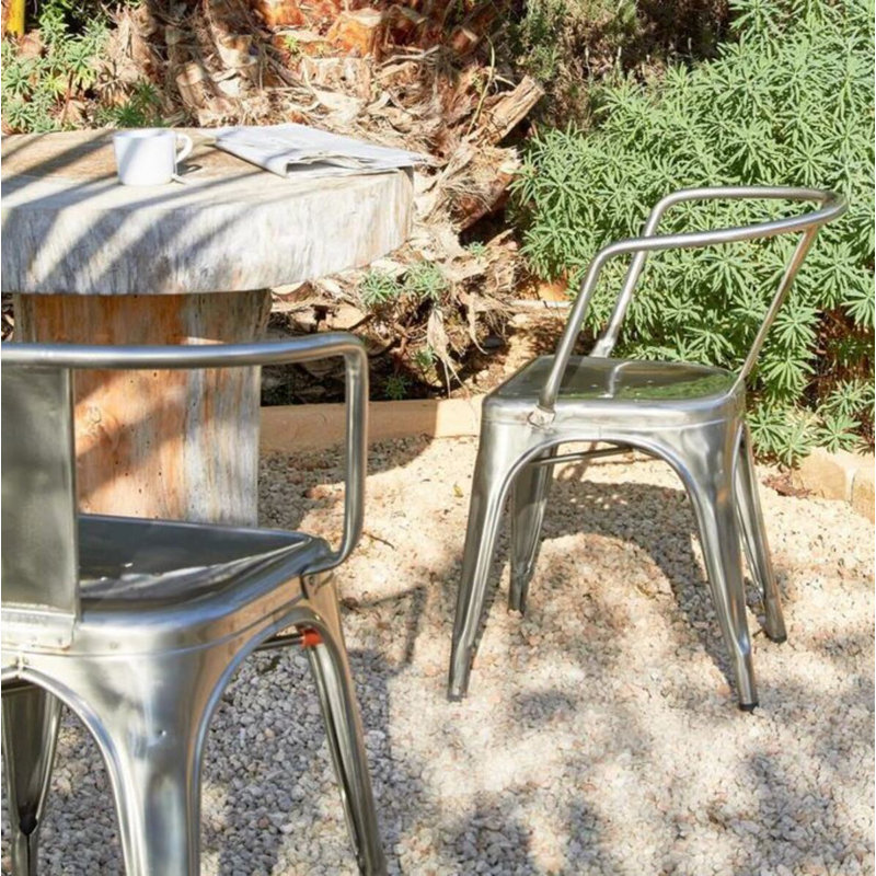 Luminna Metal Dining Chair
