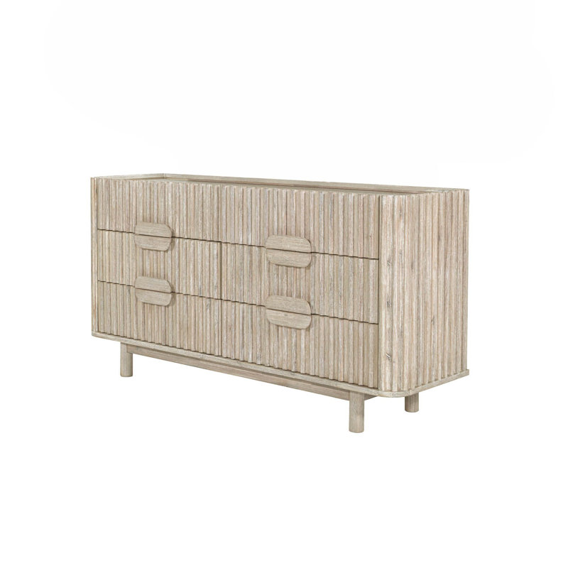 Haith 6-Drawer Dresser