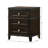Deguzman 3 Drawer Nightstand W/USB-341243803