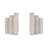 Layered Arches Bookends