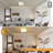 2-light Flush Mount Ceiling Light With Milk Glass 12 Inch Gold Flush Mount Ceiling Light Fixture Indoor Outdoor Farmhouse Lighting For Kitchen Bedroom Porch Living Dining Room