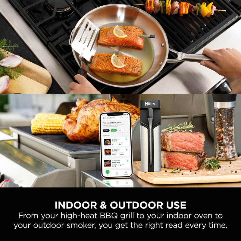 Ninja ProChef Wireless Thermometer - WP100EU