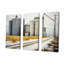 «Factory Winter Scenery In Simplicity I», ensemble de reproductions d'art mural-107751772-107751774