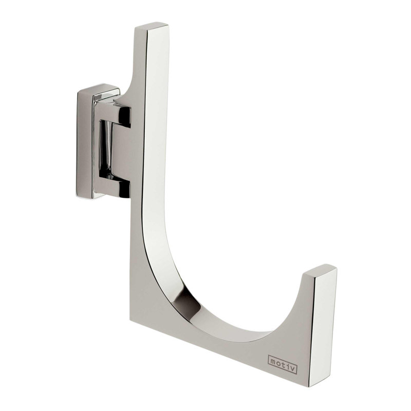 Frame Pivoting Towel Hook, Polished Chrome