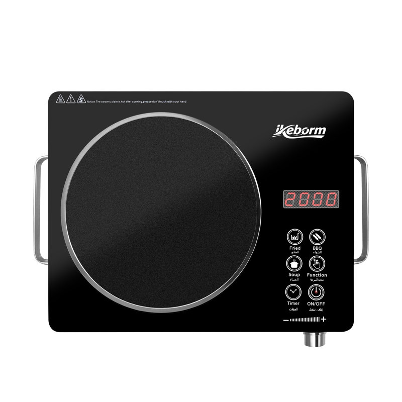 ANJUANK Electric Double Single Hot Plate