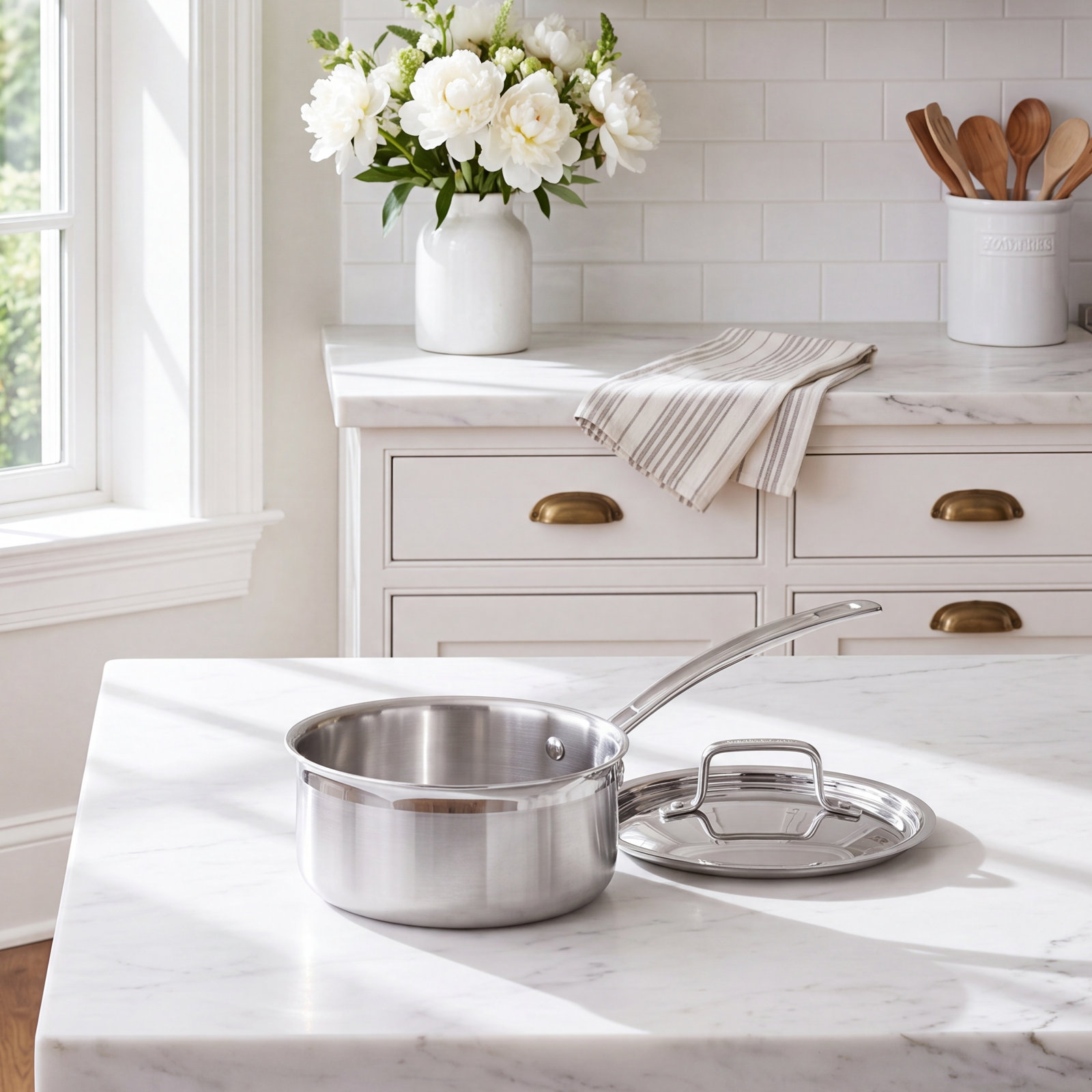 Cuisinart MultiClad Pro Triple-Ply Saucepan, 1.5 Quarts