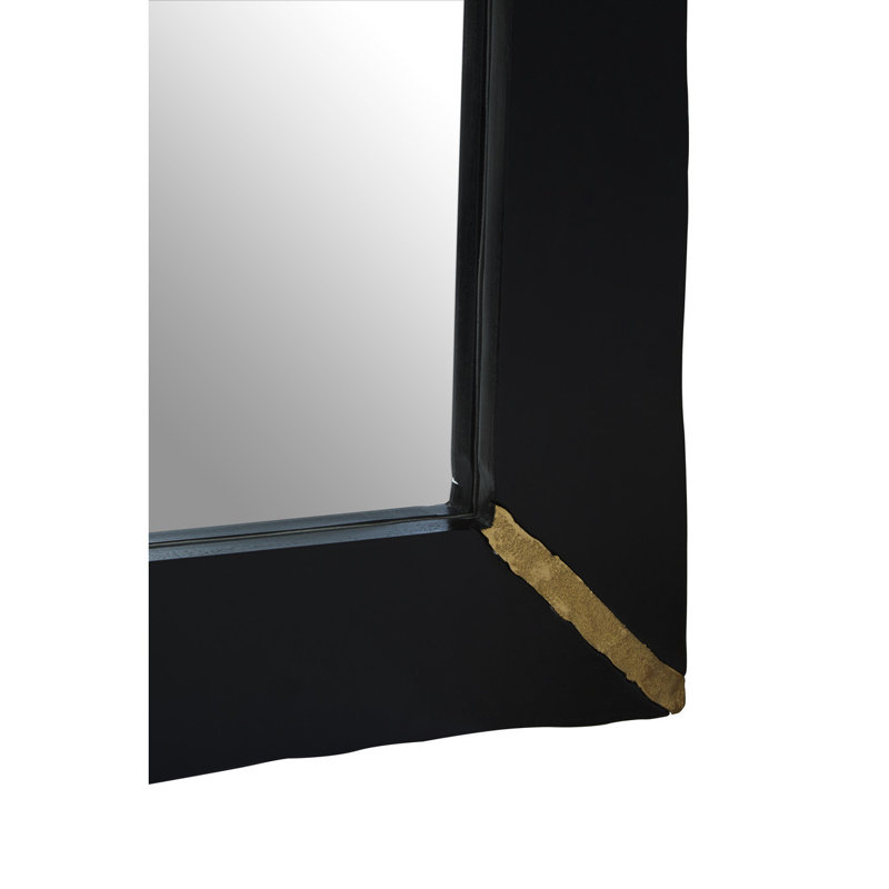 Caines Solid Wood Flat Wall Mirror