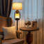 Lampe sur pied traditionnelle 66 po Bucholz