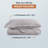 Modern Embossed Microfiber Twin Quilt Set-124238222