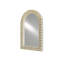 Ellaria Arch Bone Wall Mirror