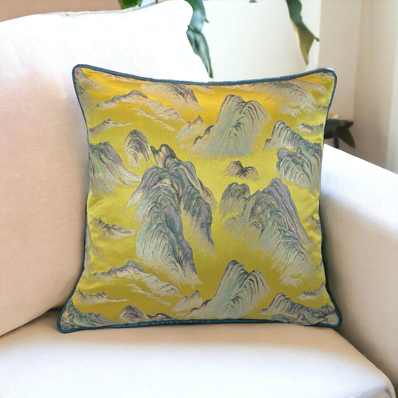 Housse de coussin Art, Carré, H 18 po x l 18 po