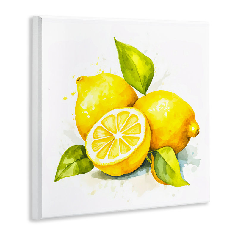 Art mural, "Récolte de citron" par Andrea Haase