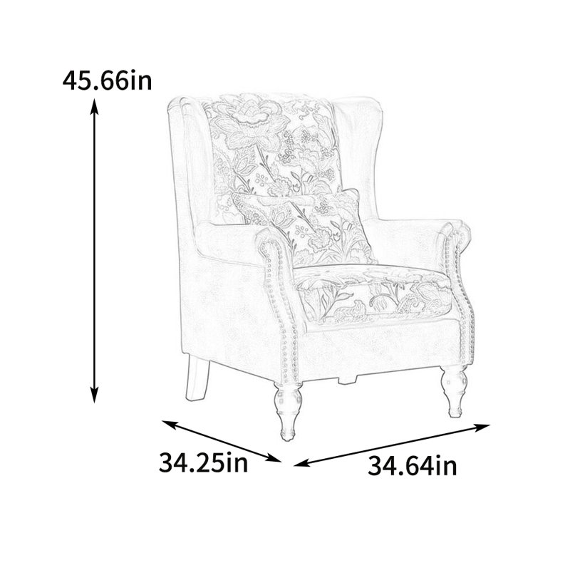 Taree Upholstered Accent Chair