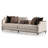La Francaise 105'' Square Arm Sofa-92575482