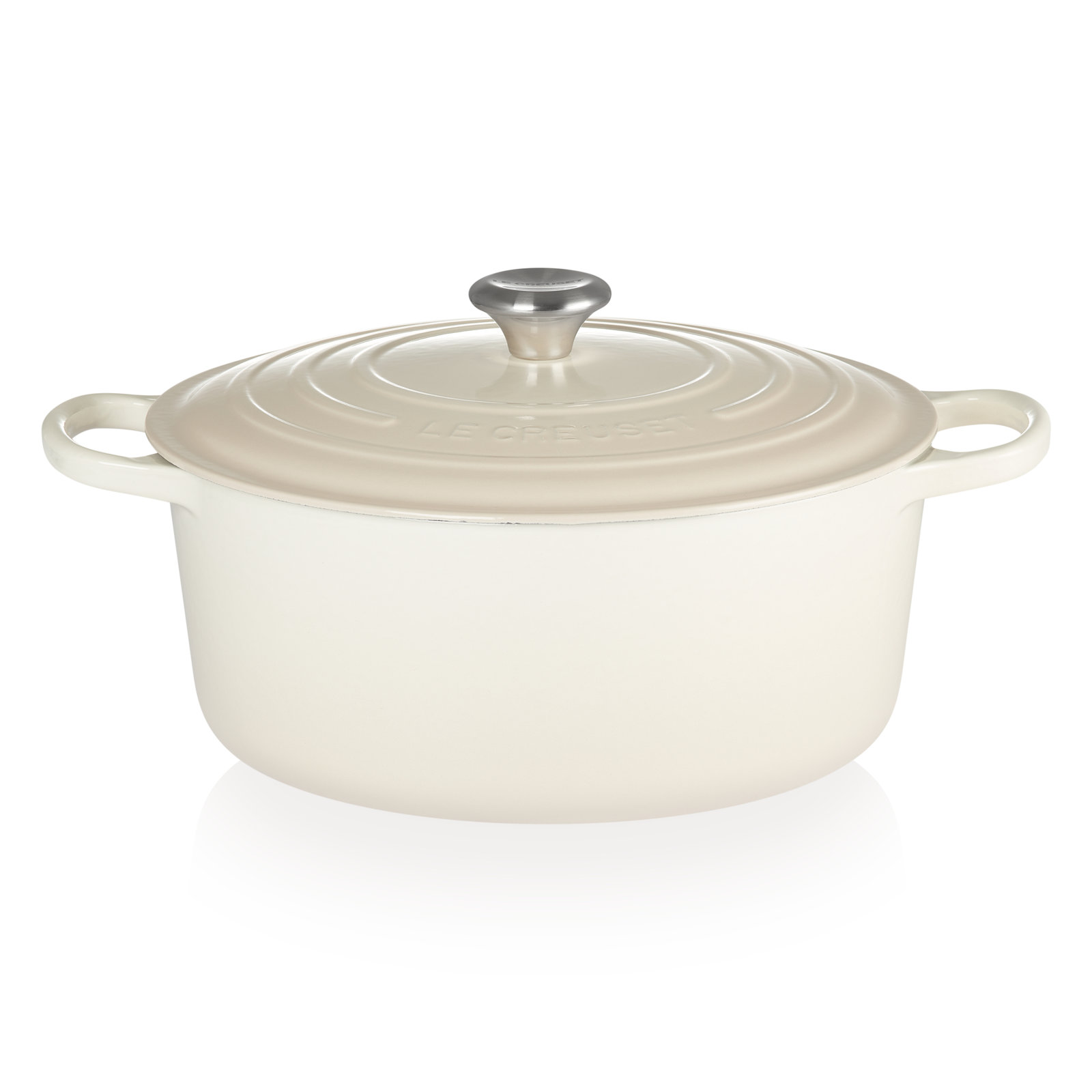 Le Creuset Enameled Cast Iron Dutch Oven, 9 quarts, Sea Salt