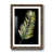 Papier, cadre noyer