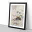 Lotuses on a Summer Evening by Yun Shouping - Picture Frame Painting Print-55577399-55577400