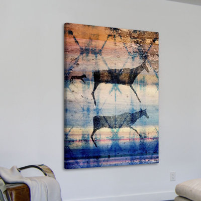 Parvez Taj - Wrapped Canvas Print