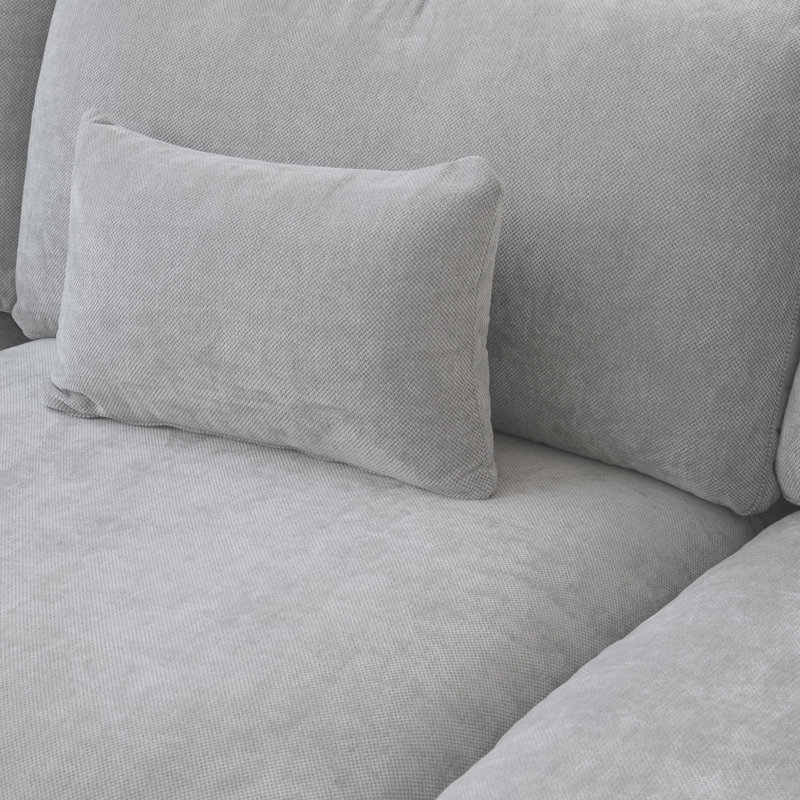 Fauteuil de chambre Kyna, Gris