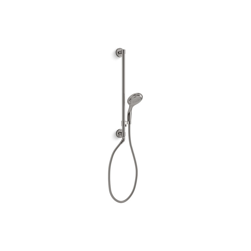 Hydrorail -H Bath and Shower Column, Vibrant Titanium