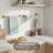 3 - Piece Aluminum Bathroom Accessories Set, Rustproof & Expandable 16"-27"-124028416