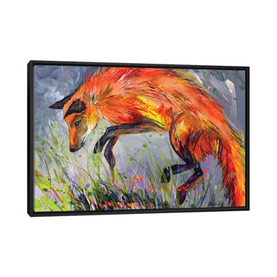 " Spring Fox " by Lindsey Dahl