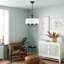 Lustre tambour à 3 lumières Lampert-1123364257