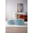 Baylin Wood 31.5"Round coffee table set -1930439203