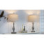 Lampes de chevet modernes à intensité variable de 29 po avec deux ports USB et ampoules DEL-1466230158