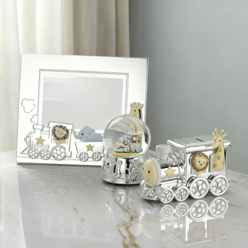Picture Frame, Animal Train Design  (Frame)