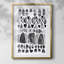 Grey Arches III - Picture Frame Print-1678096486-1678096505-1678096510