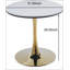 Table basse circulaire indispensable à la maison, durable, robuste et attrayante-480336336-480336339
