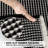 Waffle Bathroom Rugs, Boho Non-Slip Washable Bath Mats, Super Absorbent And Ultra Soft Rubber-Backed Shower Mats For Bathroom Floor, Tub And Shower, Set Of 2(Black & Cream)-1812483616