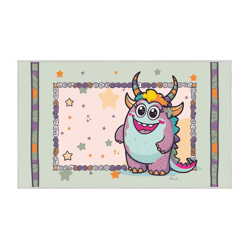 Tapis de vacances d'Halloween The Holiday Aisle®, Rectangulaire 8 pi x 12 pi