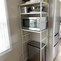 Tower Kitchen Appliance Storage Rack