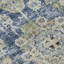 Tapis bleu Cerrito lavable à la machine de qualité supérieure-105919873