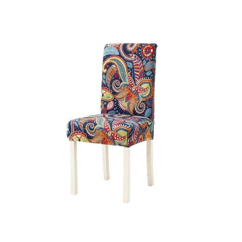 Box Cushion Dining Chair Slipcover