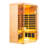 KISRAIS 2 - Person Indoor Bluetooth Compatible FAR Infrared Sauna in Hemlock