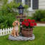 Statue de jardin Labrador