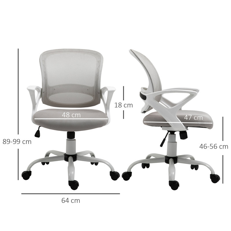 Office Chair, Grey