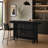 2-Tier Bar Table with Footrest