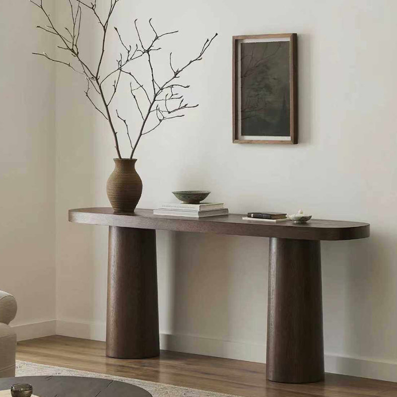 Console américaine simple, H 31,5 po x l 70,9 po x P 13,8 po