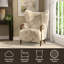 Fauteuil à oreilles crème-1573828099