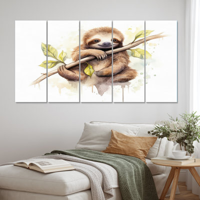 Animals Wall Decor on Metal